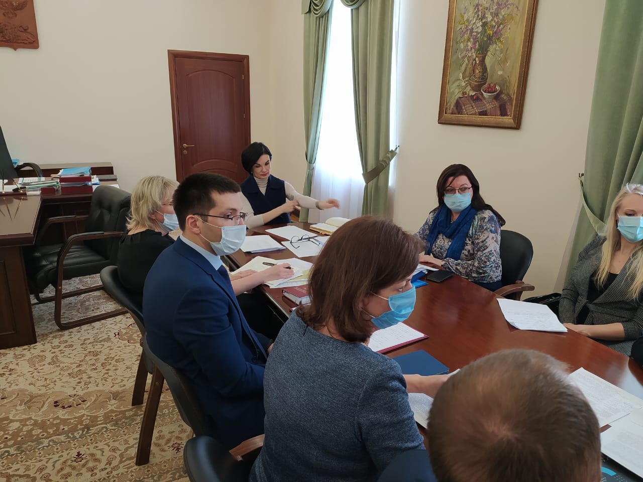 Заседание областной межведомственной комиссии 24.03.2021 